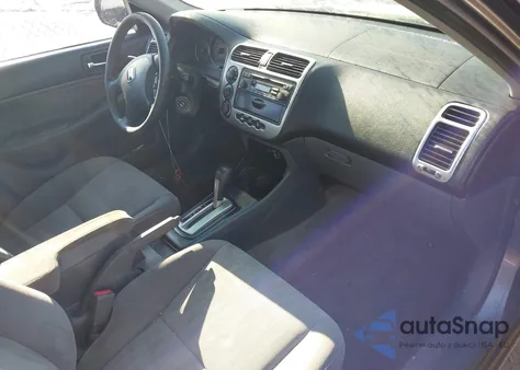 2004 Honda Civic Lx from USA, damaged, VIN 2HGES16574H584523